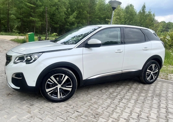 Peugeot 3008 cena 72600 przebieg: 150000, rok produkcji 2017 z Rzeszów małe 67